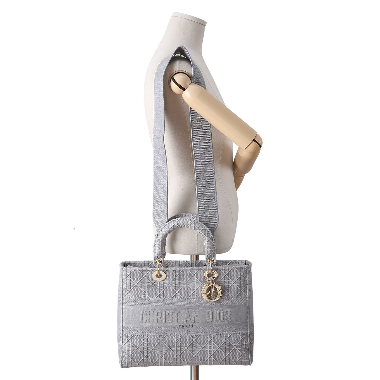 CHRISTIAN DIOR(USED)크리스찬디올 레이디 디라이트 라지 백